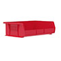 AkroBins® 10-7/8 Inch (in) Outside Length (L) and 16-1/2 Inch (in) Outside Width (W) Industry-Leading Hanging and Stacking Bin