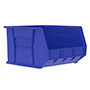 AkroBins® 18 Inch (in) Outside Length (L) and 16-1/2 Inch (in) Outside Width (W) Industry-Leading Hanging and Stacking Bin - 3