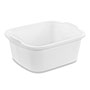 12 Quart/11.4 Liter White Dishpan 12 Quart/11.4 Liter White Dishpan