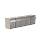 TiltView® 5-Bin Storage Bin