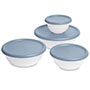 8 Piece Covered Bowl Set