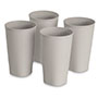 Set of Four 20 Ounce/591 Milliliter Tumblers (Gray)