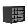 16-Drawer Plastic Storage Cabinet 16-Drawer Plastic Storage Cabinet