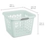 1.5 Bushel/53 Liter Laundry Basket (12049M06) - 2