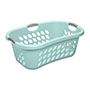 1.25 Bushel/44 Liter Ultra™ HipHold Laundry Basket (Aqua) 1.25 Bushel/44 Liter Ultra™ HipHold Laundry Basket (Aqua)