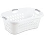 1.25 Bushel/44 Liter Ultra™ HipHold Laundry Basket (White)