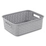 Short Weave Basket
