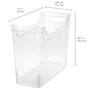 Narrow Shelf Bin - 2
