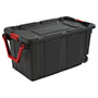 40 Gallon/151 Liter Wheeled Industrial Tote