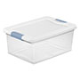 15 Quart/14 Liter Latching Box