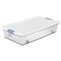 56 Quart/53 Liter Wheeled Latching Box