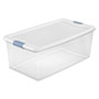 106 Quart/100 Liter Latching Box