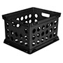 Black File Crate Black File Crate