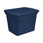 18 Gallon/68 Liter Tote (Blue)
