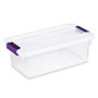 6 Quart/5.7 Liter ClearView™ Latch Box 6 Quart/5.7 Liter ClearView™ Latch Box