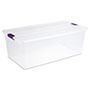 110 Quart/104 Liter ClearView™ Latch Box