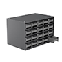 19 Series 3-3/16 Inch (in) Drawer Width (W) and 2-1/16 Inch (in) Drawer Height (H) Steel Storage Cabinet 19 Series 3-3/16 Inch (in) Drawer Width (W) and 2-1/16 Inch (in) Drawer Height (H) Steel Storage Cabinet