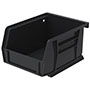 AkroBins® 5-3/8 Inch (in) Outside Length (L) and 4-1/8 Inch (in) Outside Width (W) Industry-Leading Hanging and Stacking Bin - 7
