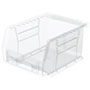 AkroBins® 5-3/8 Inch (in) Outside Length (L) and 4-1/8 Inch (in) Outside Width (W) Industry-Leading Hanging and Stacking Bin - 6