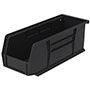 AkroBins® 10-7/8 Inch (in) Outside Length (L) and 4-1/8 Inch (in) Outside Width (W) Industry-Leading Hanging and Stacking Bin - 7