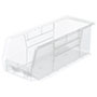 AkroBins® 10-7/8 Inch (in) Outside Length (L) and 4-1/8 Inch (in) Outside Width (W) Industry-Leading Hanging and Stacking Bin - 6