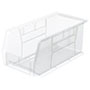 AkroBins® 10-7/8 Inch (in) Outside Length (L) and 5-1/2 Inch (in) Outside Width (W) Industry-Leading Hanging and Stacking Bin - 6