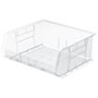 AkroBins® 14-3/4 Inch (in) Outside Length (L) and 16-1/2 Inch (in) Outside Width (W) Industry-Leading Hanging and Stacking Bin - 6