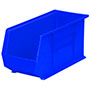 AkroBins® 18 Inch (in) Outside Length (L) and 8-1/4 Inch (in) Outside Width (W) Industry-Leading Hanging and Stacking Bin - 3