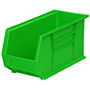 AkroBins® 18 Inch (in) Outside Length (L) and 8-1/4 Inch (in) Outside Width (W) Industry-Leading Hanging and Stacking Bin - 5