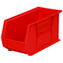 AkroBins® 18 Inch (in) Outside Length (L) and 8-1/4 Inch (in) Outside Width (W) Industry-Leading Hanging and Stacking Bin