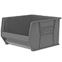 AkroBins® 20 Inch (in) Outside Length (L), 18-3/8 Inch (in) Outside Width (W), and 12 Inch (in) Outside Height (H) Super-Size Industry-Leading Large-Capacity Stacking Bin - 4