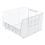 AkroBins® 20 Inch (in) Outside Length (L), 18-3/8 Inch (in) Outside Width (W), and 12 Inch (in) Outside Height (H) Super-Size Industry-Leading Large-Capacity Stacking Bin - 5