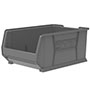 AkroBins® 23-7/8 Inch (in) Outside Length (L), 16-1/2 Inch (in) Outside Width (W), and 11 Inch (in) Outside Height (H) Super-Size Industry-Leading Large-Capacity Stacking Bin - 4