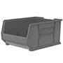 AkroBins® 23-7/8 Inch (in) Outside Length (L), 18-1/4 Inch (in) Outside Width (W), and 12 Inch (in) Outside Height (H) Super-Size Industry-Leading Large-Capacity Stacking Bin - 4