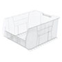 AkroBins® 23-7/8 Inch (in) Outside Length (L), 18-1/4 Inch (in) Outside Width (W), and 12 Inch (in) Outside Height (H) Super-Size Industry-Leading Large-Capacity Stacking Bin - 5