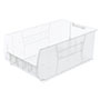 AkroBins® 29-1/4 Inch (in) Outside Length (L), 18-3/8 Inch (in) Outside Width (W), and 12 Inch (in) Outside Height (H) Super-Size Industry-Leading Large-Capacity Stacking Bin - 5