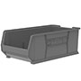 AkroBins® 29-7/8 Inch (in) Outside Length (L), 16-1/2 Inch (in) Outside Width (W), and 11 Inch (in) Outside Height (H) Super-Size Industry-Leading Large-Capacity Stacking Bin - 4