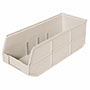 AkroBins® 1800 Series 20-1/2 Inch (in) Outside Length (L) and 11 Inch (in) Outside Width (W) Stackable Shelf Bin