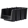 11-7/8 Inch (in) Outside Length (L) and 6-5/8 Inch (in) Outside Width (W) Nesting and Stacking Shelf Economy Bin