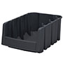 11-7/8 Inch (in) Outside Length (L) and 8-3/8 Inch (in) Outside Width (W) Nesting and Stacking Shelf Economy Bin