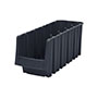 17-7/8 Inch (in) Outside Length (L) and 6-5/8 Inch (in) Outside Width (W) Nesting and Stacking Shelf Economy Bin