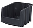 8-7/8 Inch (in) Outside Length (L) and 6-5/8 Inch (in) Outside Width (W) Nesting and Stacking Shelf Economy Bin 8-7/8 Inch (in) Outside Length (L) and 6-5/8 Inch (in) Outside Width (W) Nesting and Stacking Shelf Economy Bin