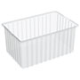 Akro-Grid 16-1/2 Inch (in) Outside Length (L), 10-7/8 Inch (in) Outside Width (W), and 8 Inch (in) Outside Height (H) Dividable Container - 4