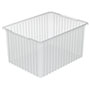 Akro-Grid 22-1/2 Inch (in) Outside Length (L), 17-1/2 Inch (in) Outside Width (W), and 12 Inch (in) Outside Height (H) Dividable Container - 4