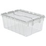 21-1/2 Inch (in) Outside Length (L), 15-1/4 Inch (in) Outside Width (W) and 9 Inch (in) Height (H) Attached Lid Container - 3