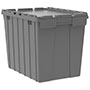 21-1/2 Inch (in) Outside Length (L), 15-1/4 Inch (in) Outside Width (W) and 17 Inch (in) Height (H) Attached Lid Container - 2