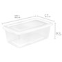 6 Quart/5.7 Liter Storage Box - 2