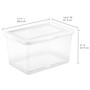 20 Quart/19 Liter Storage Box - 2