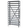12 Inch (in) Shelf Depth Steel Shelving with No Bins
