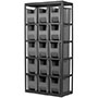 18 Inch (in) Shelf Depth Stak-N-Store Steel Shelving with 13014 Bins - 4